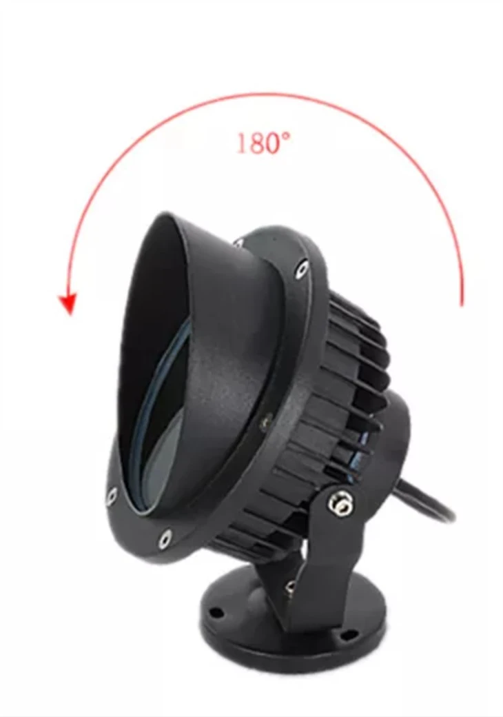 Led Park Garden Spot Spike Light
